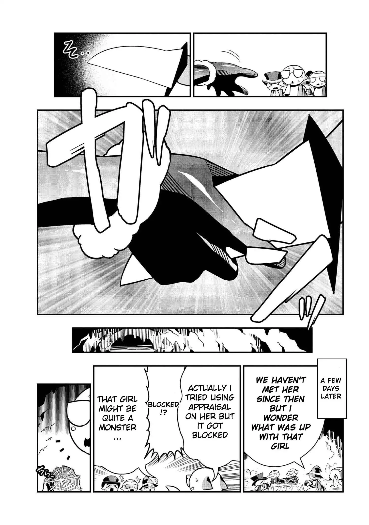 Kumo Desu ga, Nani ka? Daily Life of the Four Spider Sisters Chapter 80 7